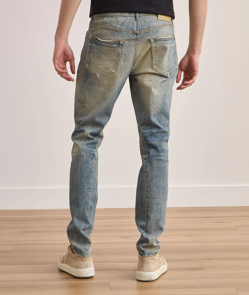 P001 Cyanine Jewel Skinny Jeans
