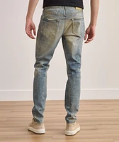 P001 Cyanine Jewel Skinny Jeans
