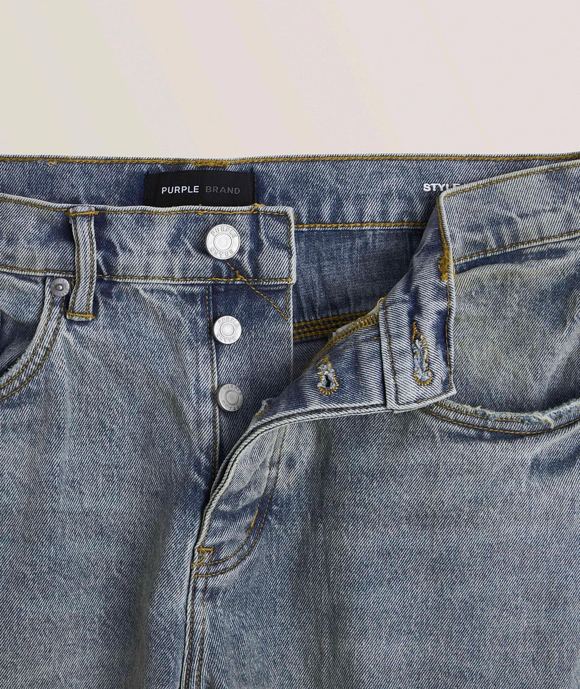 P001 Cargo Skinny Jeans