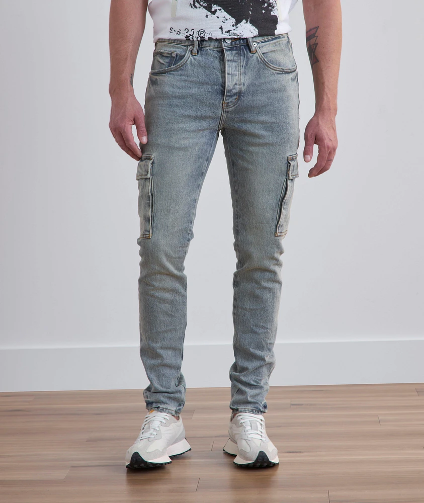 P001 Cargo Skinny Jeans