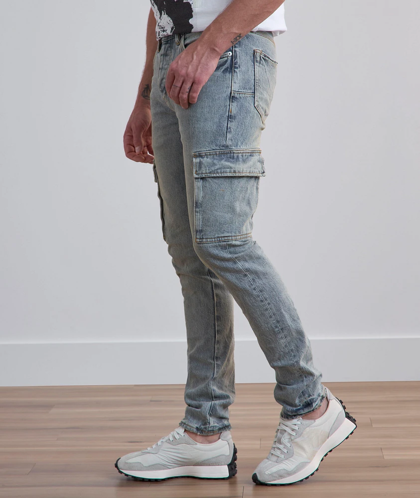 P001 Cargo Skinny Jeans