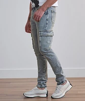 P001 Cargo Skinny Jeans