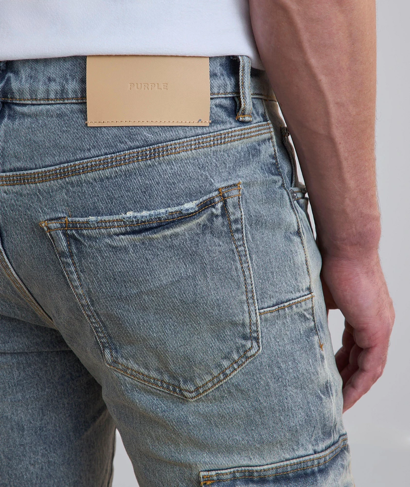 P001 Cargo Skinny Jeans