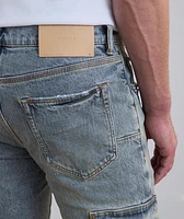 P001 Cargo Skinny Jeans