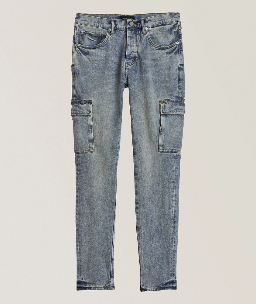 P001 Cargo Skinny Jeans