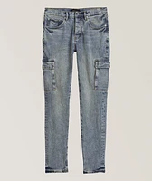 P001 Cargo Skinny Jeans