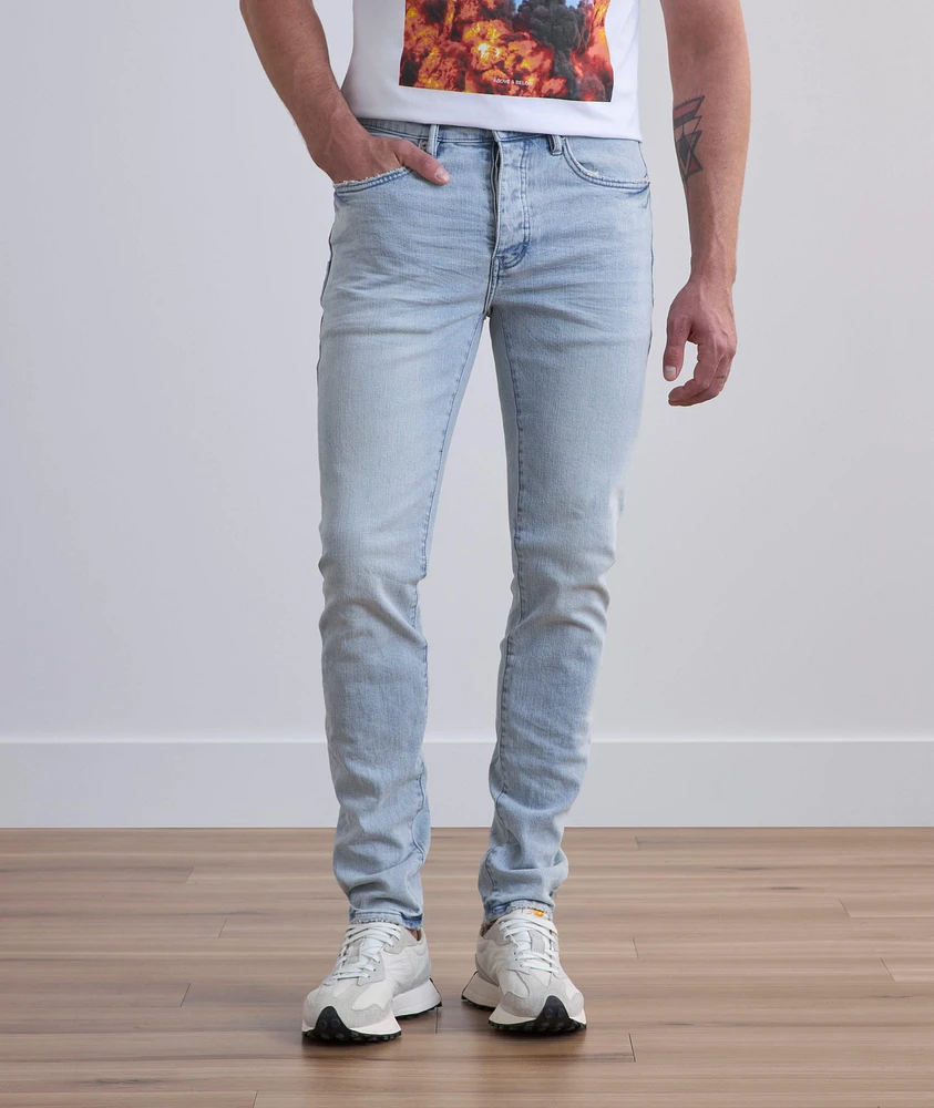 P001 Stretch-Cotton Skinny Jeans
