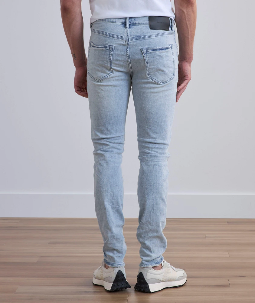 P001 Stretch-Cotton Skinny Jeans