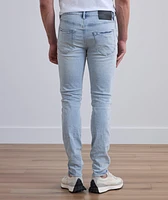 P001 Stretch-Cotton Skinny Jeans