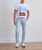P001 Stretch-Cotton Skinny Jeans