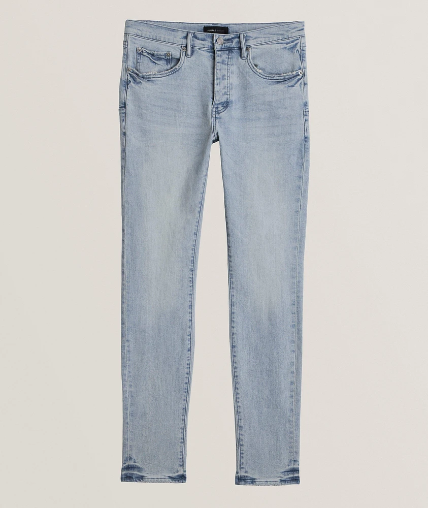 P001 Stretch-Cotton Skinny Jeans