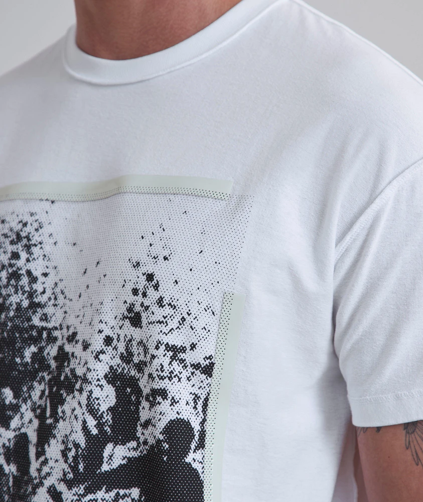 Mosh Graphic Print T-Shirt