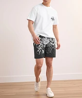 Shattered Textured Cotton T-Shirt