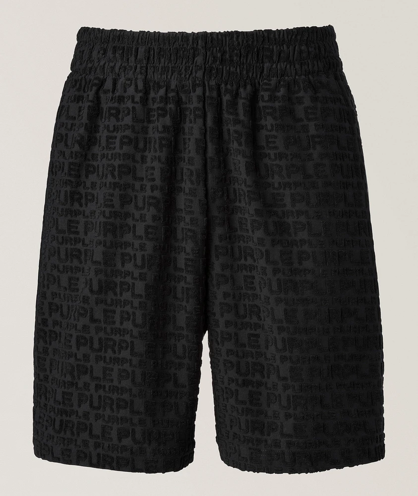 Terry Jacquard Shorts