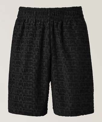 Terry Jacquard Shorts