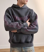 Arched Gothic Hooded Sweater