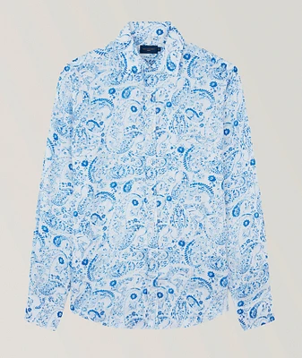 Paisley Linen Shirt