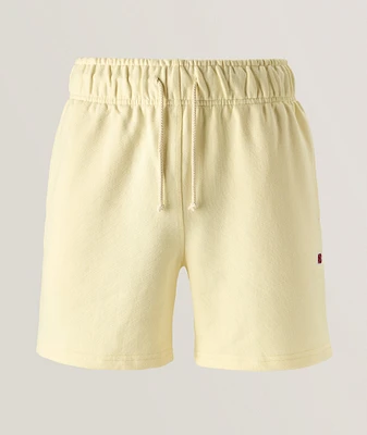 Embroidered Logo French Terry Shorts