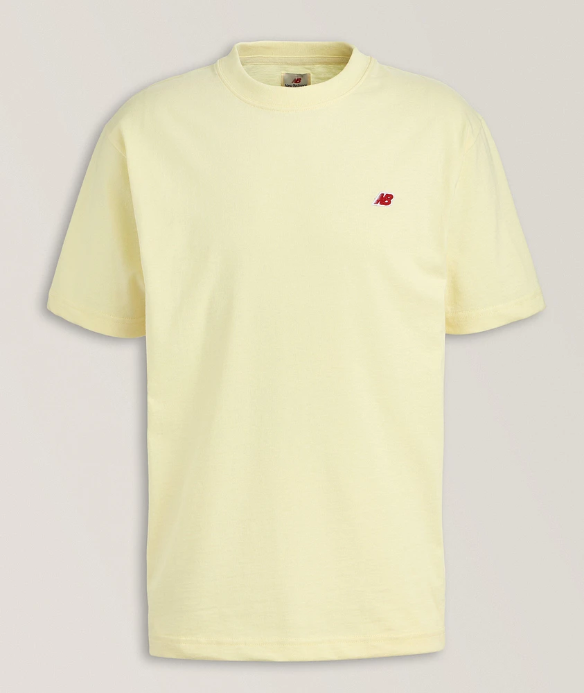 Cotton Crewneck T-Shirt