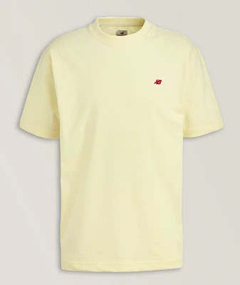 Cotton Crewneck T-Shirt