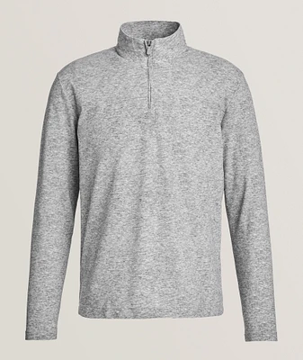 Quarter-Zip Tech Sweater