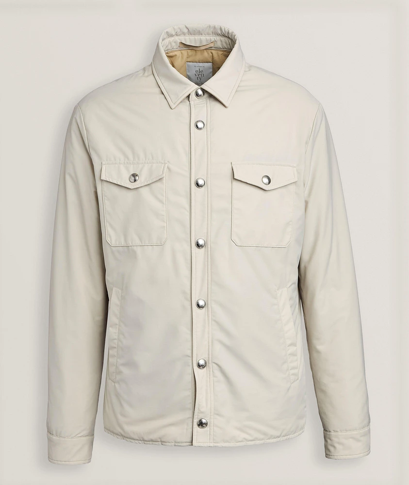 Padded Overshirt
