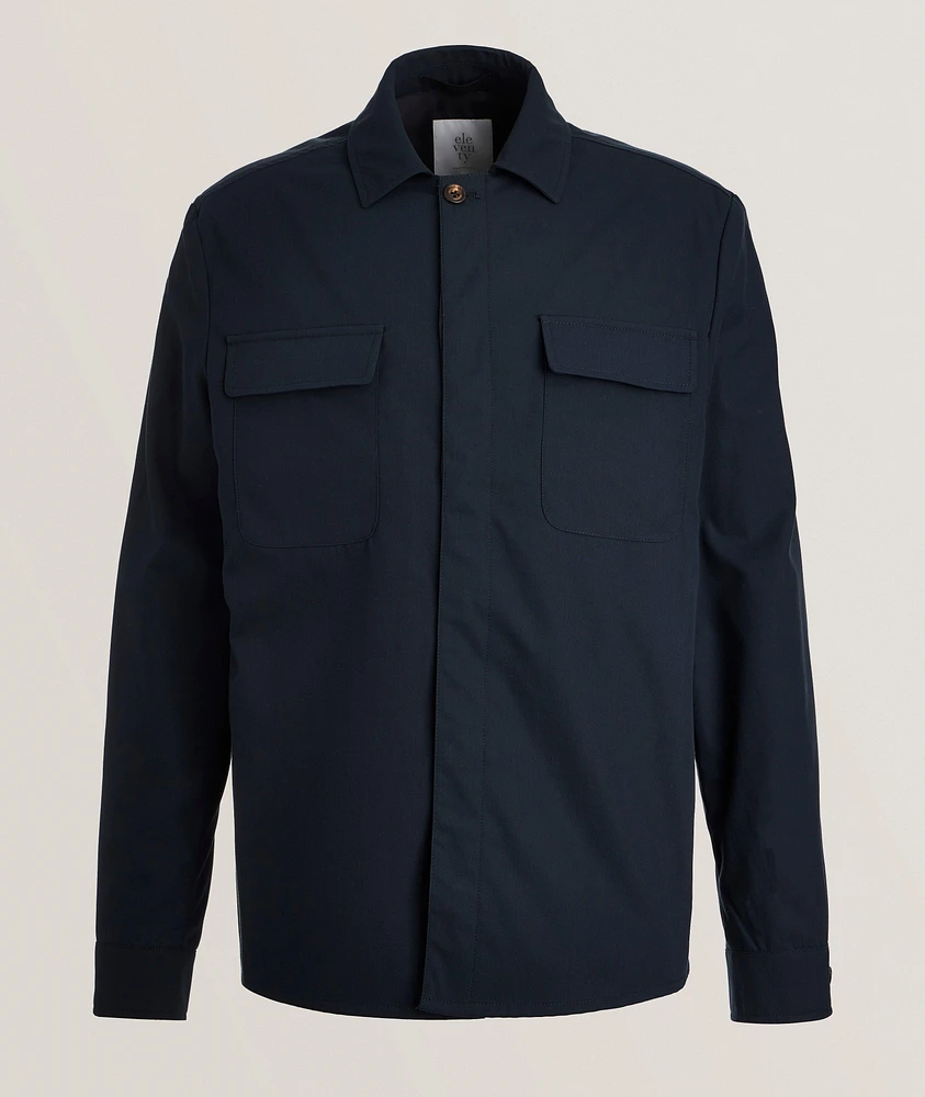 Cotton Overshirt