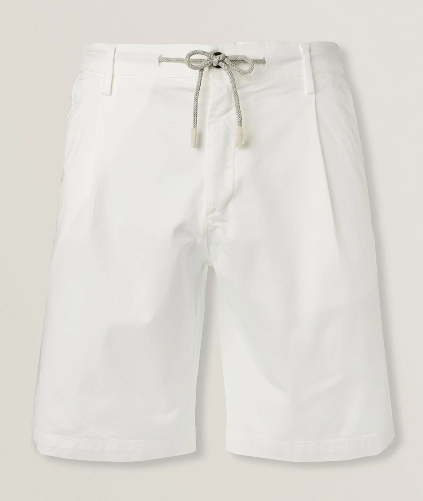 Stretch-Cotton Chino Shorts
