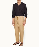 Alex Linen Tapered Pants
