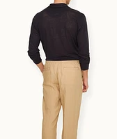 Alex Linen Tapered Pants