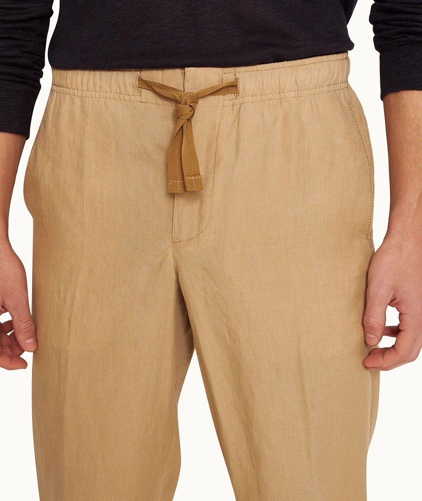 Alex Linen Tapered Pants