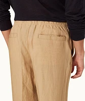 Alex Linen Tapered Pants