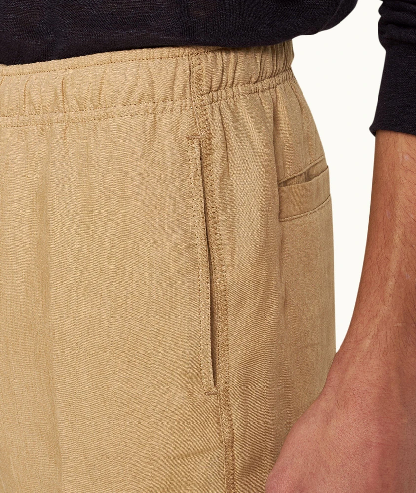 Alex Linen Tapered Pants