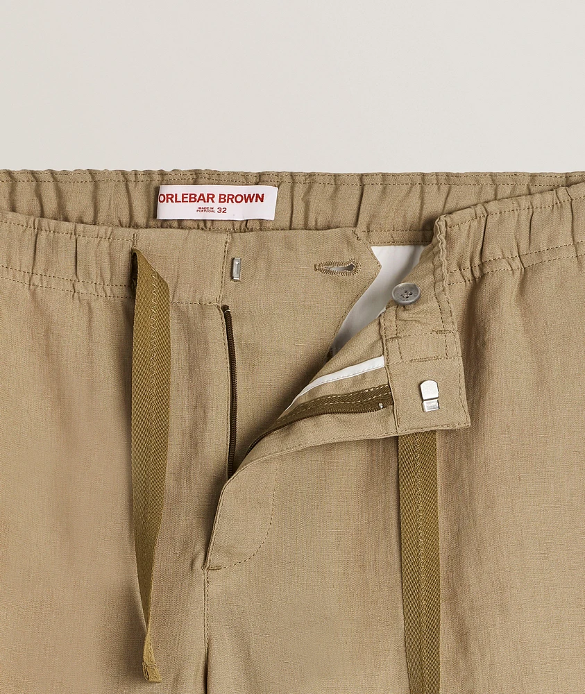 Alex Linen Tapered Pants