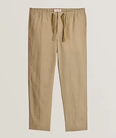 Alex Linen Tapered Pants