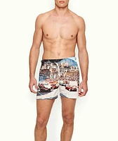 Bulldog Start Your Engines Mid-Length Swim Shorts