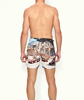 Bulldog Start Your Engines Mid-Length Swim Shorts