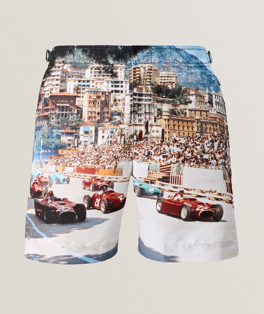Bulldog Start Your Engines Mid-Length Swim Shorts