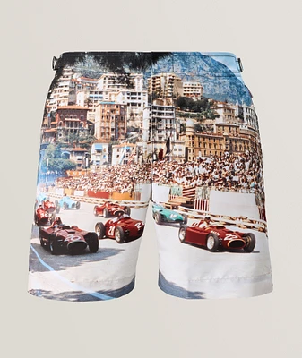 Bulldog Start Your Engines Mid-Length Swim Shorts