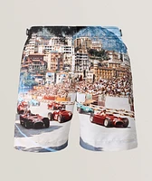 Bulldog Start Your Engines Mid-Length Swim Shorts