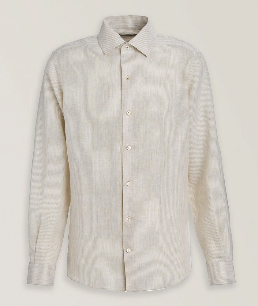 Striped Linen Shirt