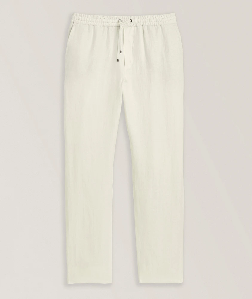 Linen Drawstring Pants