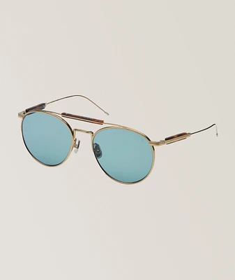 Sartorial Sunset Titanium Sunglasses 
