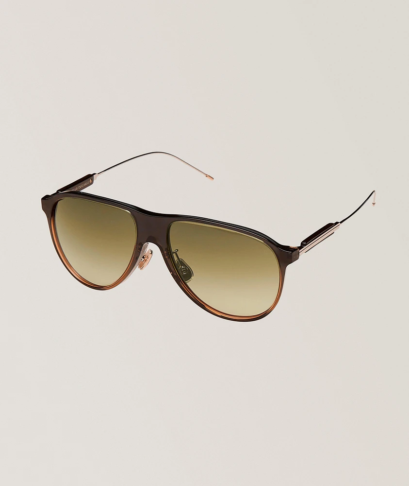 Sartorial Sunset Pilot Sunglasses