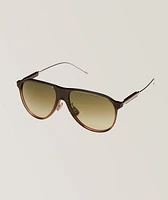 Sartorial Sunset Pilot Sunglasses 