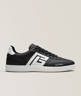 Swan Leather Sneakers