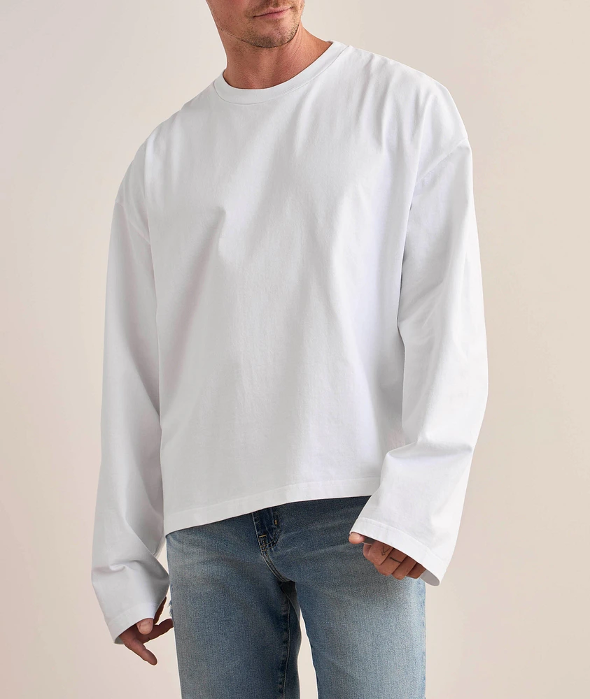 Cotton Crewneck T-Shirt
