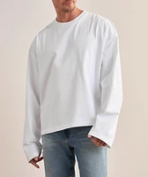 Cotton Crewneck T-Shirt