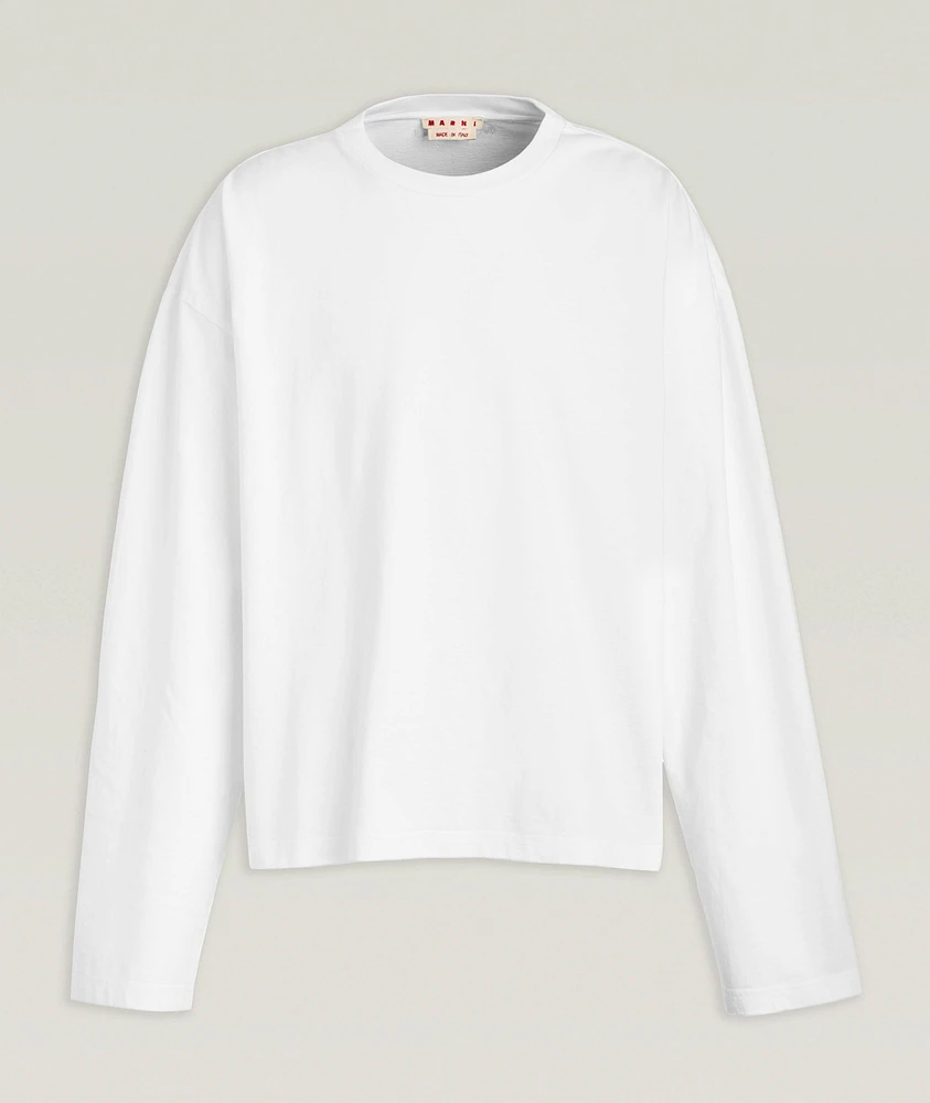 Cotton Crewneck T-Shirt