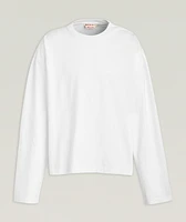 Cotton Crewneck T-Shirt